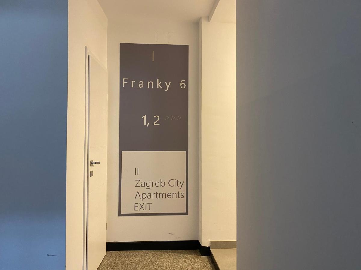 Apartment Franky 6 , 1 St Floor Zagreb Ngoại thất bức ảnh