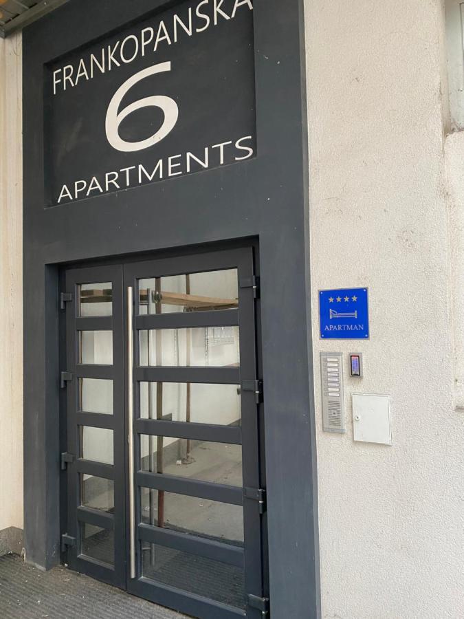 Apartment Franky 6 , 1 St Floor Zagreb Ngoại thất bức ảnh