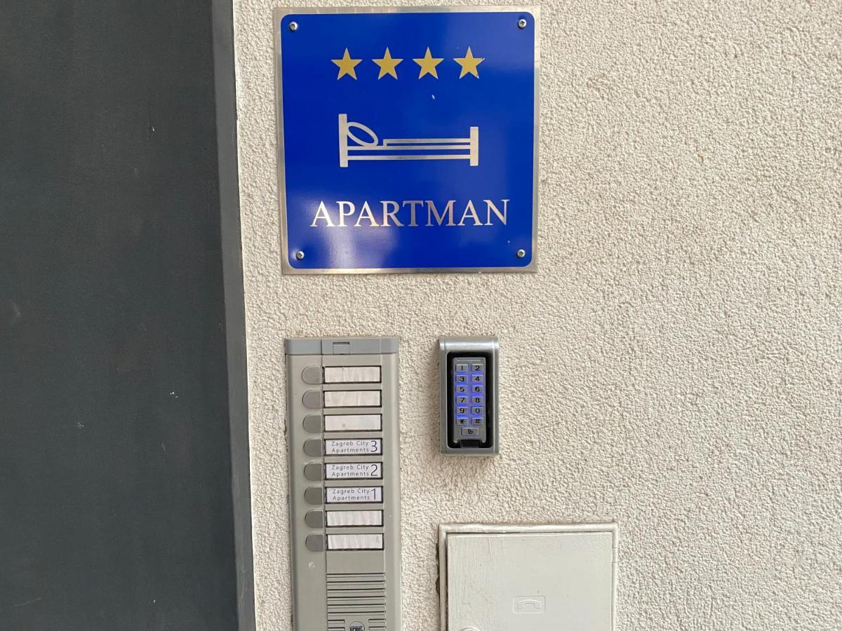 Apartment Franky 6 , 1 St Floor Zagreb Ngoại thất bức ảnh
